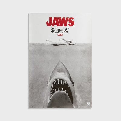 KITH for Jaws Movie Poster 2025 
