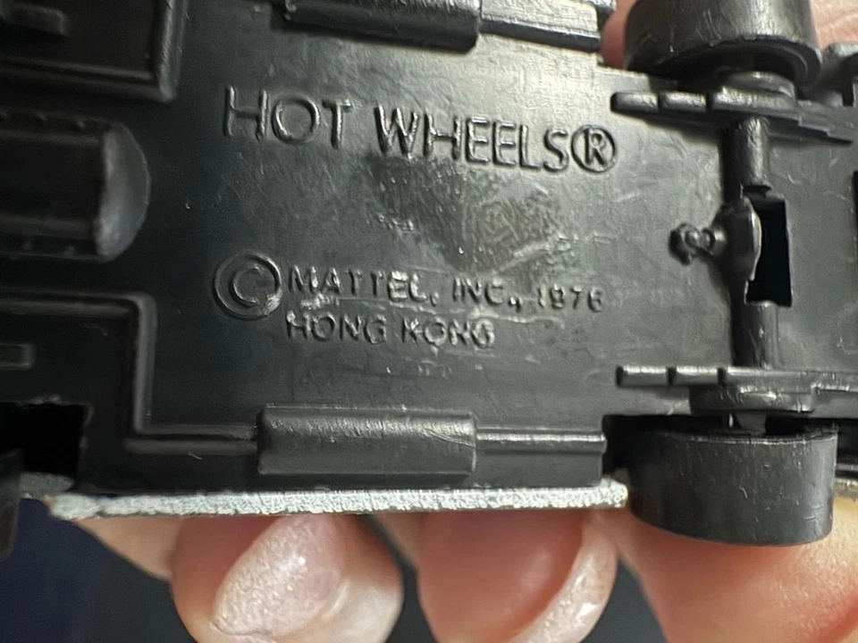 Vintage 1976 Hot Wheels U.S. Mail Truck – Made in Hong Kong, Die-Cast Postal Van - Image 3 of 4