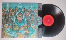 Blue Oyster Cult - Fire Of Unknown Origin 1981 EX/VG+ LP Vinyl Album OG