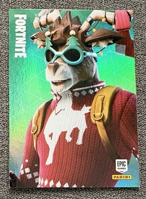 Panini Fortnite Cards ''Dolph'' HOLO RARE SKIN