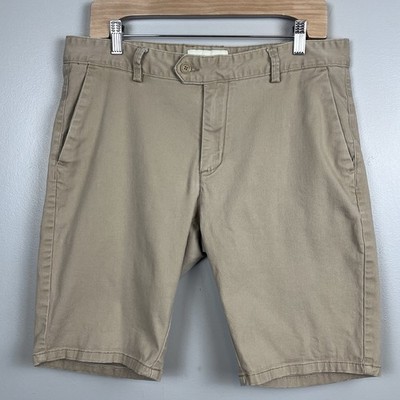 Douglas Hayward Men's Mayfair London Premium Cotton Shorts Size 32; Designer