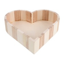 Wooden Bathroom Storage Box Beige Organizer for Home Shower Essentials