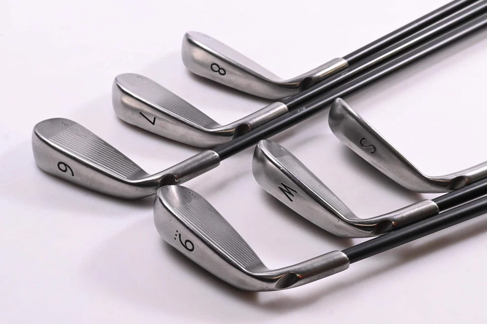 Ping G25 ferri da stiro / 6-PW+SW / punto bianco / aste flessibili regolari Ping TFC 189 - Immagine 4 di 4