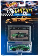 Hot Wheels Pro Circuit 1/64 Brett Bodine #26 Quaker State New On Card 1992