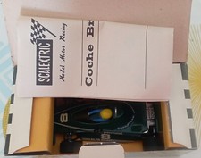 Scalextric exin BRABHAM  FORM 1 BT 46 100% ORIGINAL!! PRÁCTICAMENTE NUEVO 