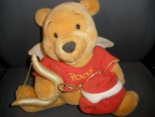 Disney store Winnie the Pooh Plush Cupid Valentine's EUC P56 