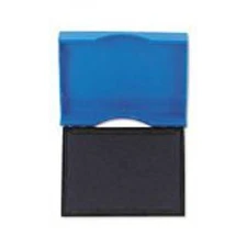 Trodat 4750 Self-inking Stamp Replacement Pad, Blue Ink