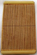 Beading Loom Weaving Heddle (Double Warp Thread) 25 bead rows John Lotter Style
