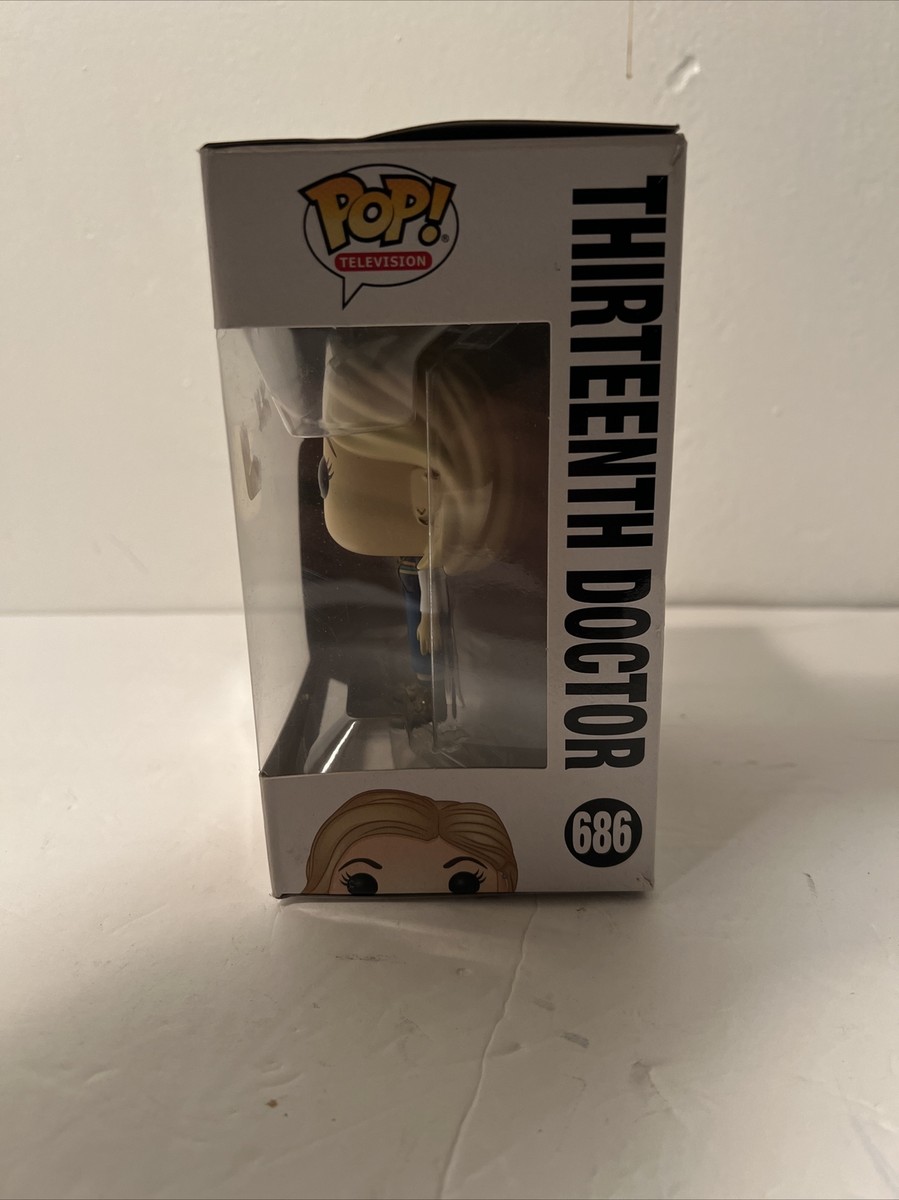 Funko Pop! Television Doctor Who Thirteenth Doctor #686 Vinyl