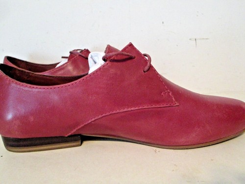 Bass Womens Chrissy Leather Casual Oxford Loafers Mauve? Size 6 M - Picture 5 of 9