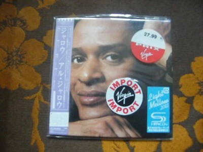 CD AL JARREAU – Jarreau / JAPAN OBI SHM-CD REMASTERED (2012) NEUF BLISTER (10) - Photo 1/2