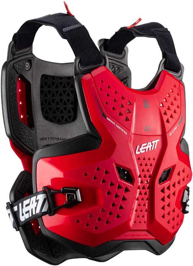 Leatt 3.5 Chest Protector - Motocross Dirtbike Offroad - Image 3 of 4