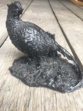 Handcrafted in Kentucky from Coal Pheasant Figurine