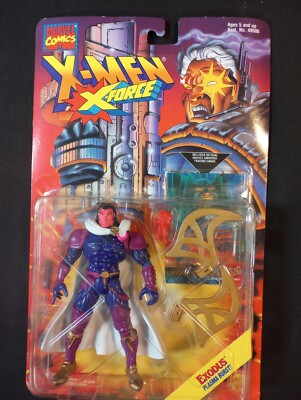 EXODUS Action Figure X-Men X-Force Marvel Comics Toy Biz 1995 T33
