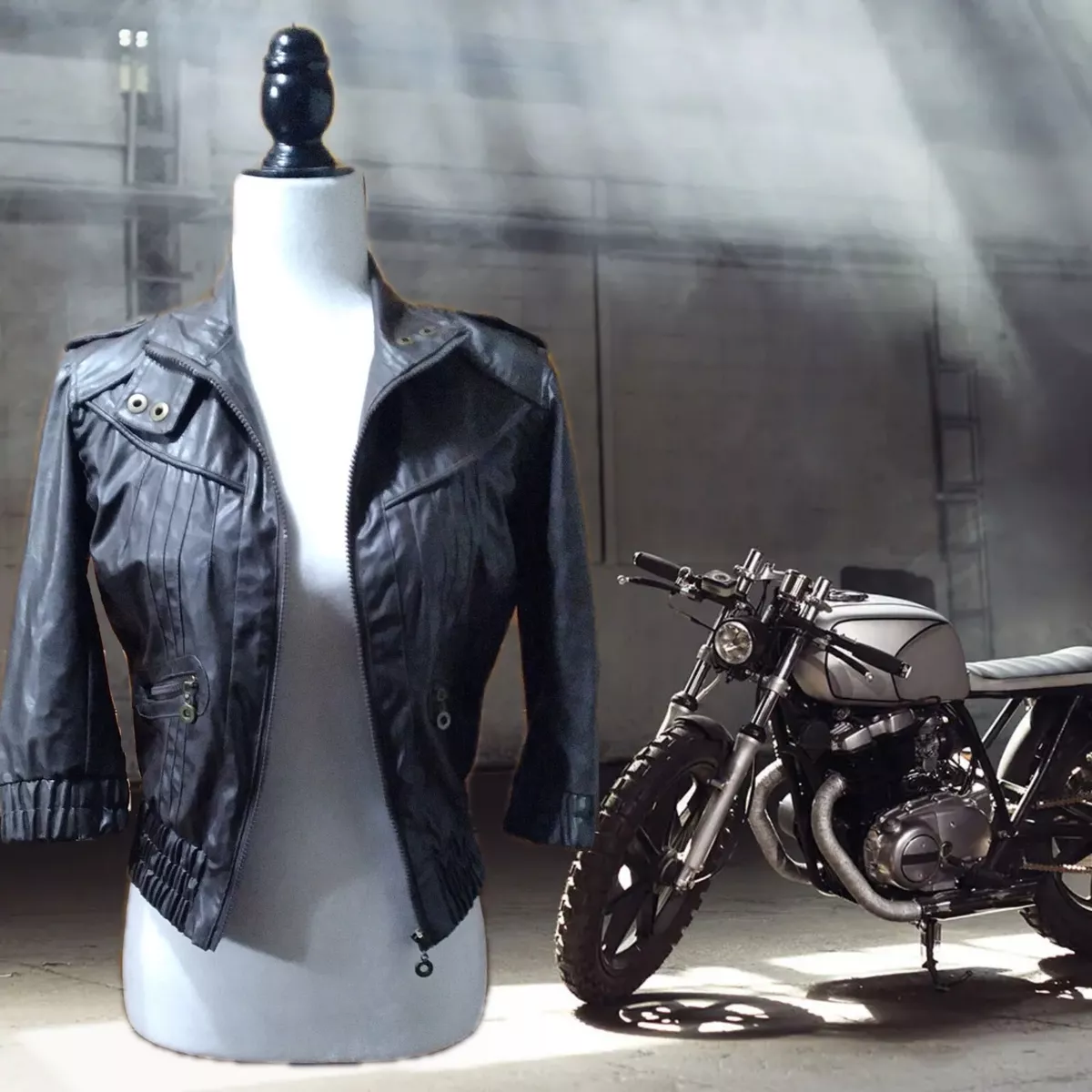 Paris blues leather best sale jacket