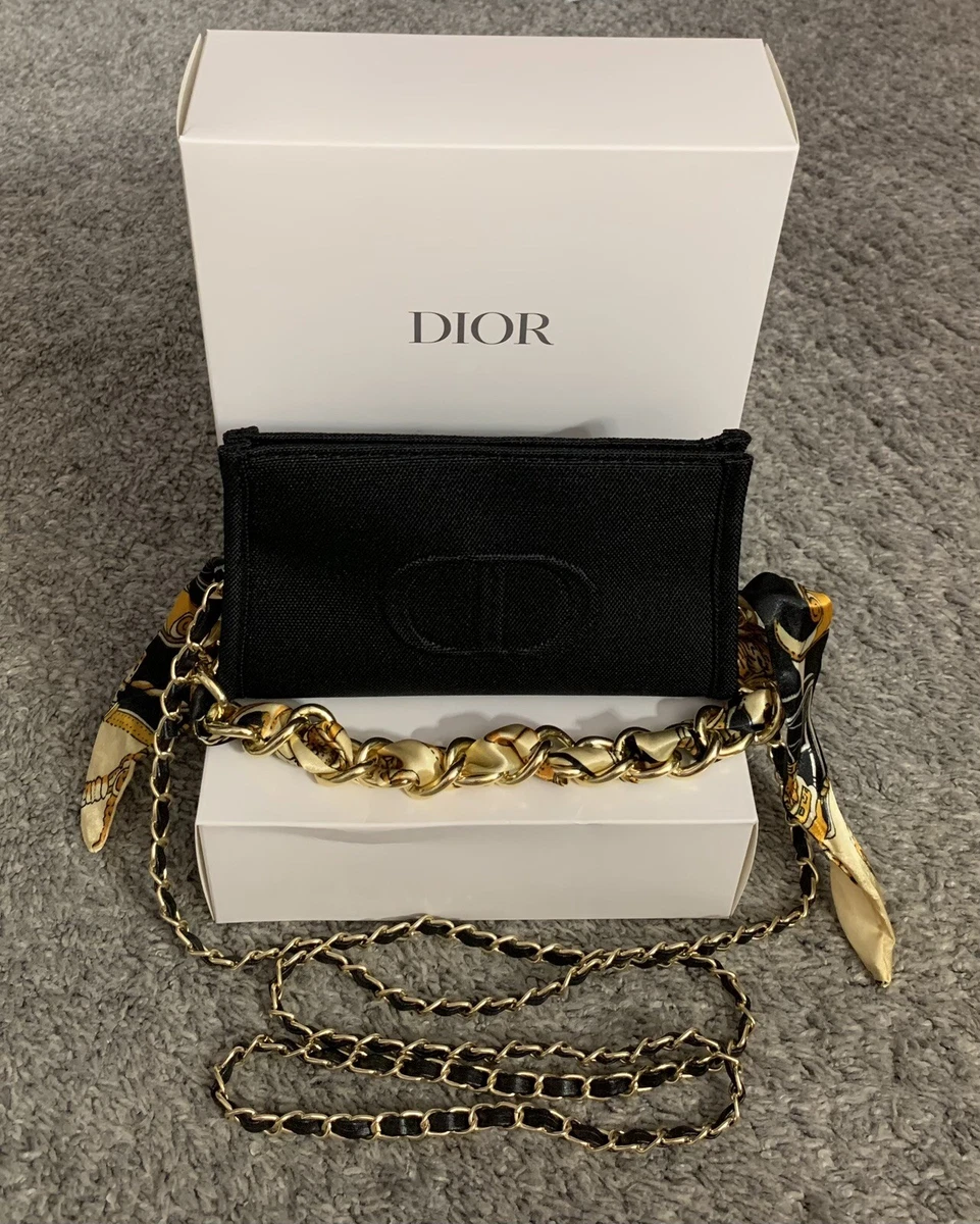 Christian Dior Black Leather Lady Dior Medium PHW – LuxuryPromise