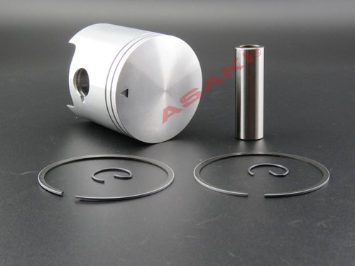 For Polaris Snowmobile Indy 440 Piston kit 09-715-01 3084326 0.25 with Ring - Picture 8 of 10