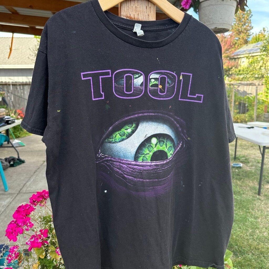 Tool band 90s Unisex T shirt gift tee Men Women Size S-5XL Tool band 90s Unisex T shirt gift tee Men Women Size S-5XL