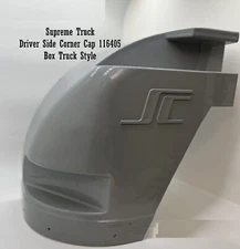 Supreme Truck Corner Cap OEM 116405 - Driver Side - Box Truck New Style Genuine