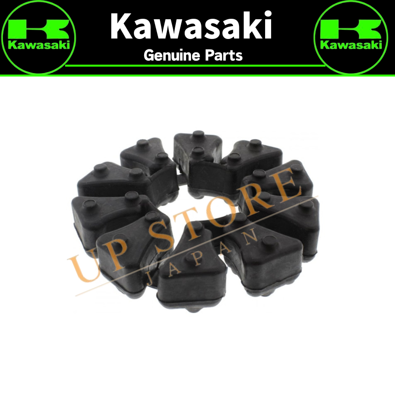 ウェア cuz Kawasaki GENUINE 1995-1997 GPZ 1100 ZX11E ZX 11 E Rear Wheel