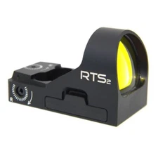 RTS2 Red Dot Sight 10 MOA Tactical Optics (BLACK)