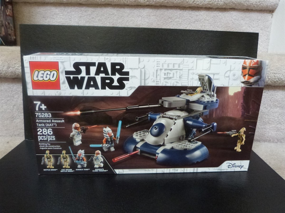 New factory sealed box Lego 75283 Star Wars Armored Assault Tank