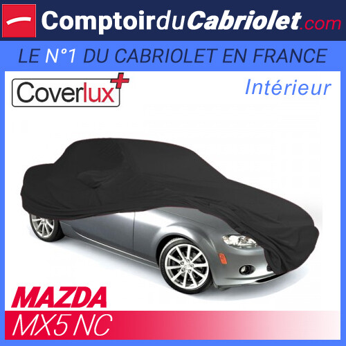 Housse Coverlux+ Mazda MX-5 NC : protégez votre roadster durant l'hivernage