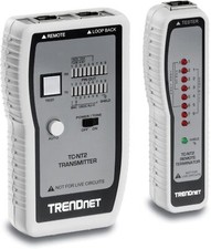 Network Cable Tester Tests Ethernet Usb And Bnc Cables Accurately Test Pin Confi