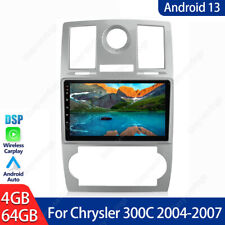 For 2004-2007 Chrysler 300C Android 13.0 Apple CarPlay Car Stereo Radio GPS WiFi