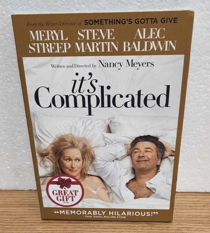 It's Complicated (DVD, 2009) Streep Martin Baldwin