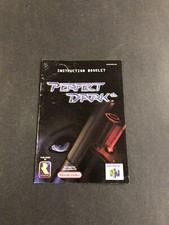 perfect dark n64 manual