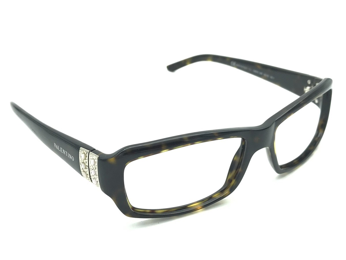 Valentino Women\'s Sunglasses in Black and Tortoise Valentino V-gold-i - brown tortoise / gold – Mondello 1962 main image 2
