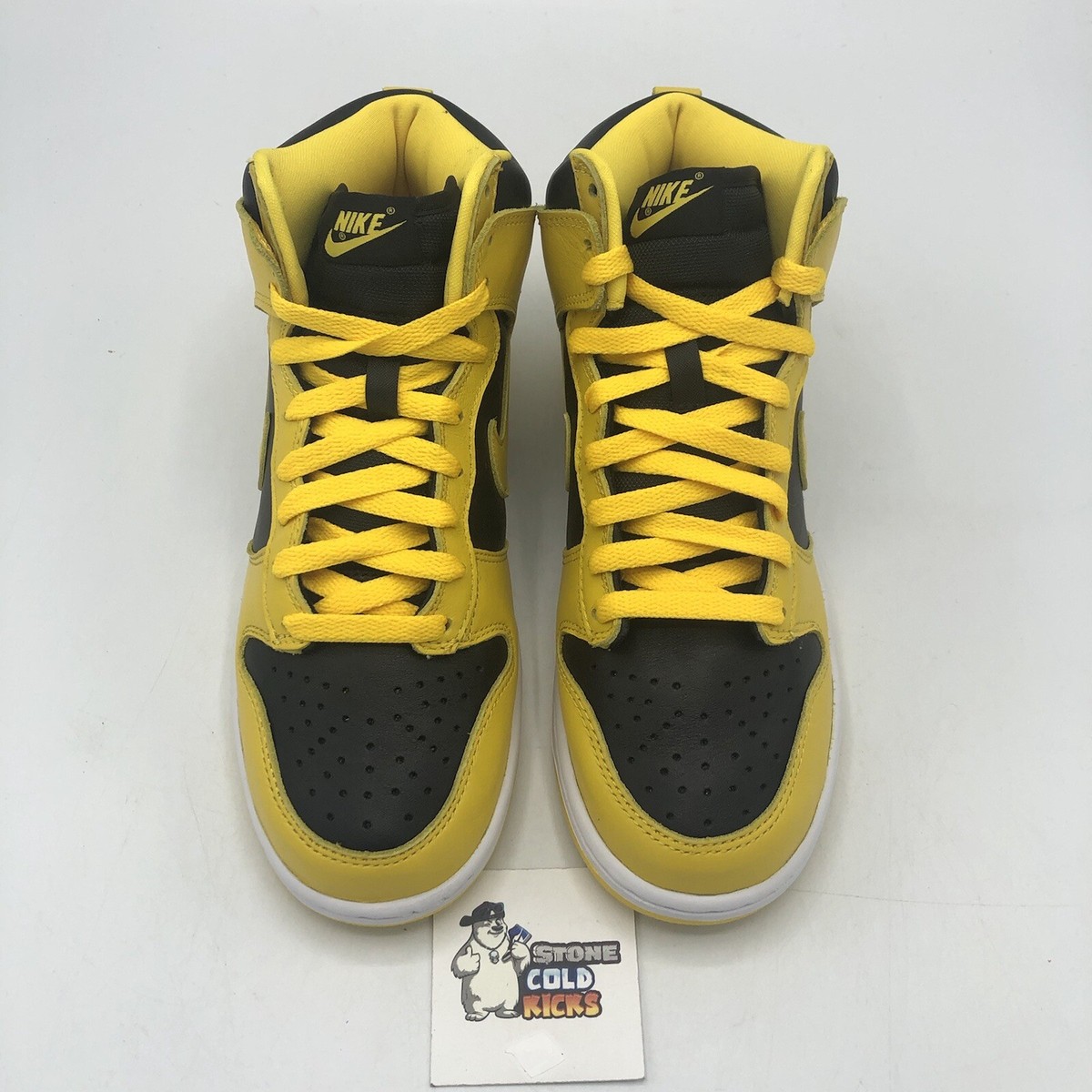 Nike Dunk High SP Varsity Maize Iowa CZ8149-002 Size 6.5 Wu Tang