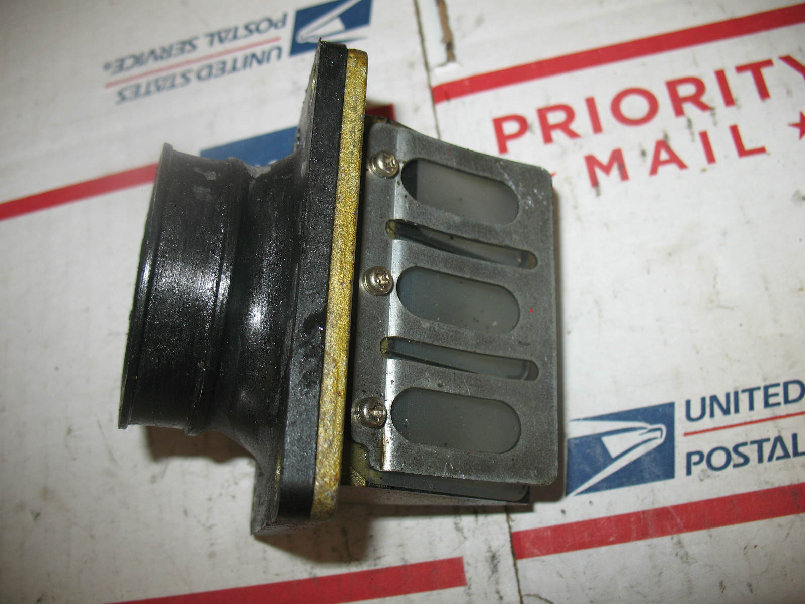 OEM Ski Doo SPI Carburetor Flange Socket Carb Reed Valve eBay