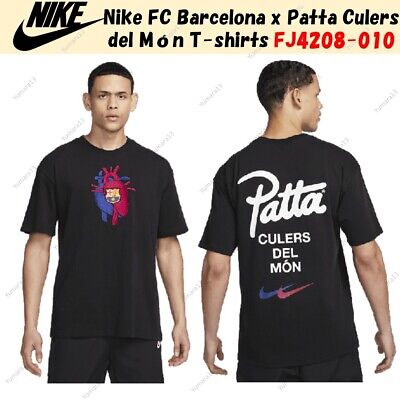 Nike FC Barcelona x Patta Culers del Món T shirts FJ Size S XXL New    eBay