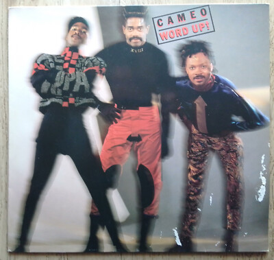 Cameo - Word Up! - LP - Phonogram 830 265-1 von 1986
