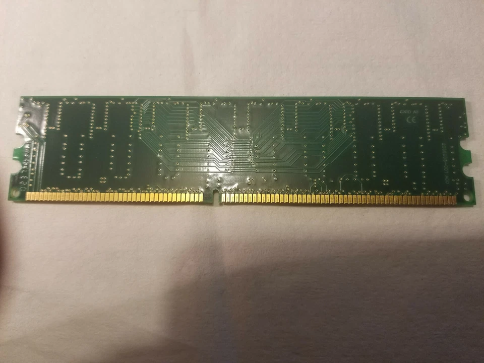 Nanya NT128D64S88A0G-7K 128MB DDR266 PC2100 184pin CL2 Memory Module - Image 3 of 3