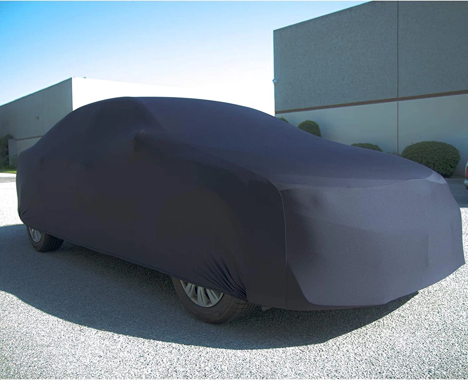 Cubierta completa de auto satinada elástica interior a prueba de polvo para Lexus RX350 GX460 GX470 Foto 3 de 4