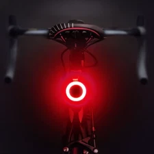 Bicycle Tail Light Cycling Lamp Multi Lighting Modes USB Rechargeable Led Flash 