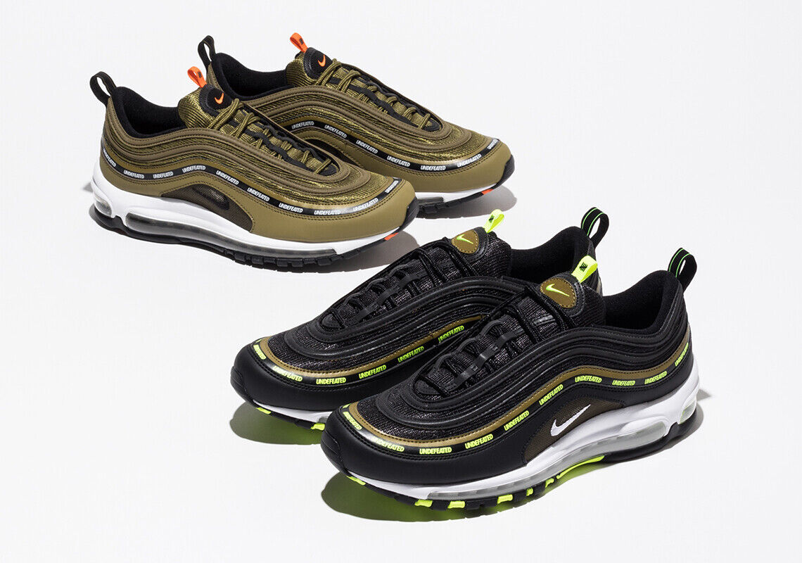 Nord Blueprint petulance Nike Air Max 97 Undefeated UNDFTD PACK 2 Shoes DC4830-300/DC4830-001 Size 8  | eBay
