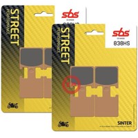 SBS 838HS Set BremsbelÄGe Vorne Kawasaki Z 1000 2007-2009