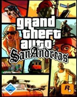 GRAND THEFT AUTO GTA SAN ANDREAS