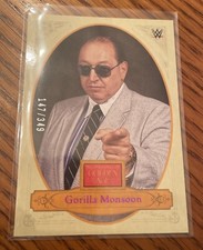 2023 WWE Chronicles Golden Age  Mean Gene Okerlund  Pink 228/349