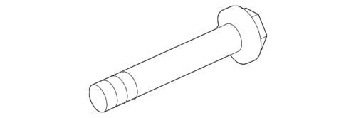 Perno de amortiguador trasero para Ford Ranger 2004-2011 (N/P W711608-S439)