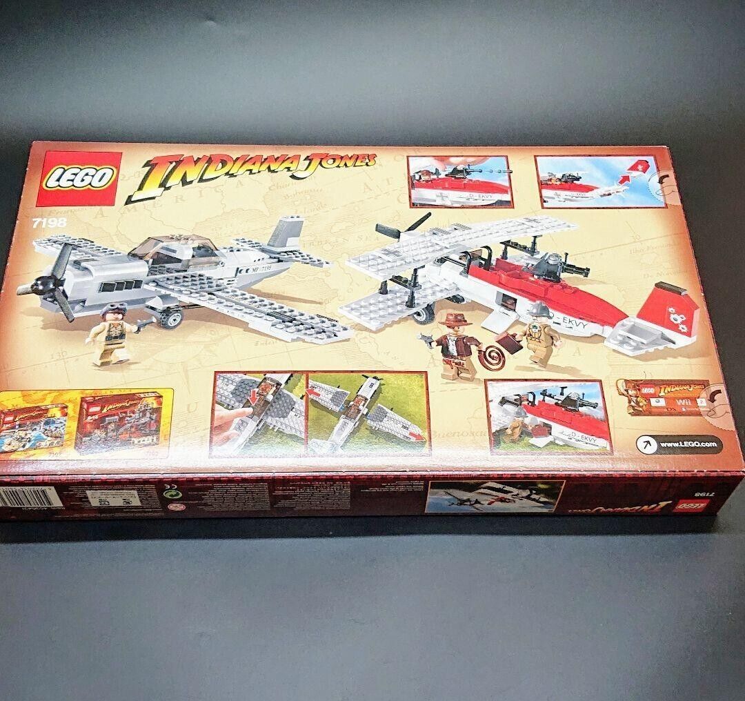 LEGO Indiana Jones - Fighter Plane Attack