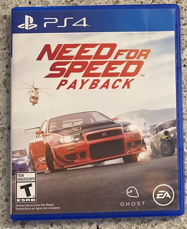  Need for Speed Payback (PS4) : Video Games