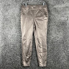 Lane Bryant Brown Shiny Pants Women’s 16L