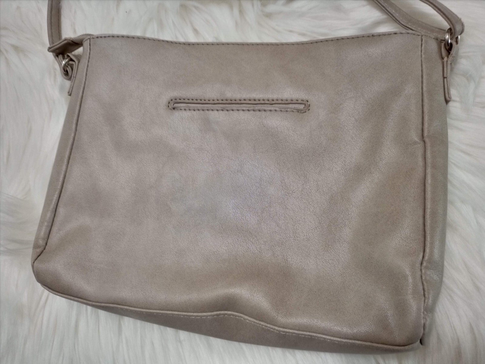 MultiSac Purse Crossbody Women's Handbag Shoulder Medium Beige