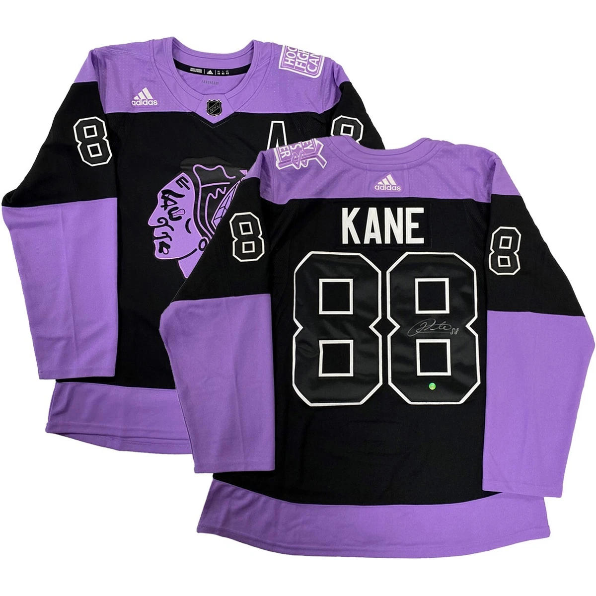 blackhawks hockey fights cancer jersey