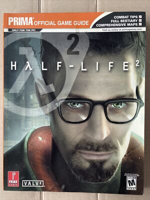 Half-Life 2 Prima Official Game Strategy Guide New Good Condition